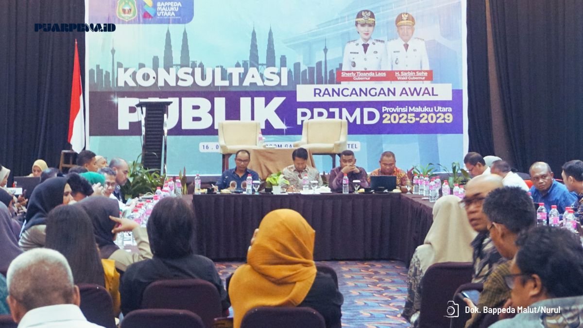 172 Program Perangkat Daerah Masuk Ranwal RPJMD 2025-2029 Malut