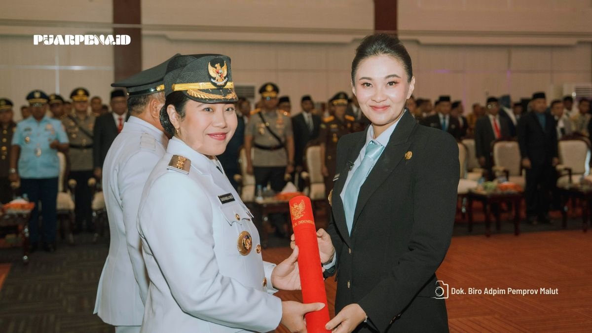 Sashabilla-La Ode Resmi Pimpin Kabupaten Pulau Taliabu