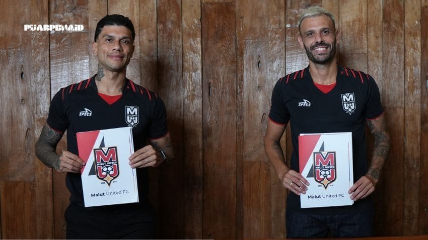 Ciro dan Tyronne, Amunisi Baru Lini Serang <i>Laskar Kie Raha</i>