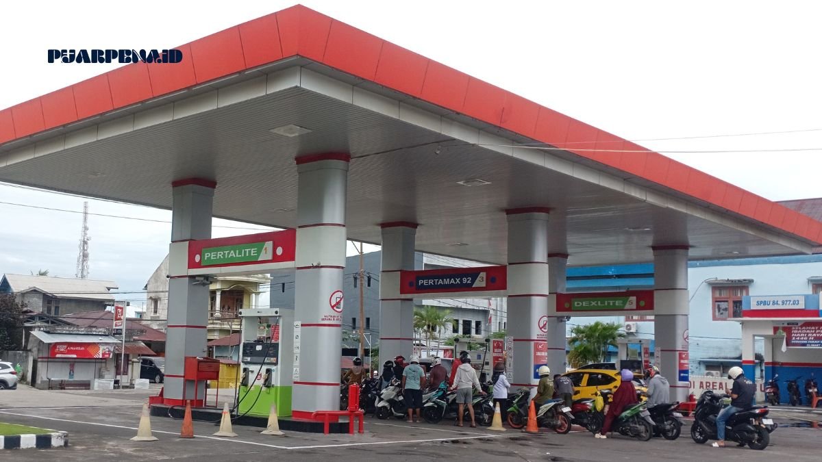 Harga Pertamax di Ternate Naik, Pengendara Ojek Risau