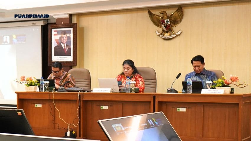 Hadiri Fasilitasi RKPD 2026, Kepala Bappeda Malut Paparkan Prioritas Daerah