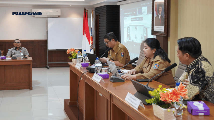 Bappeda Ikuti Fasilitasi RKPD Perubahan Provinsi Malut 2025
