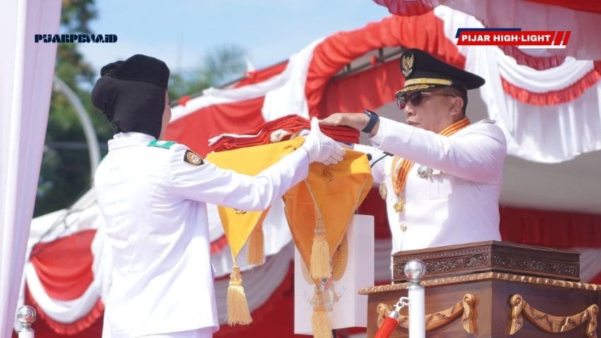 HUT RI ke-80 Kota Ternate, Wali Kota: “Momentum Mempererat Persatuan”