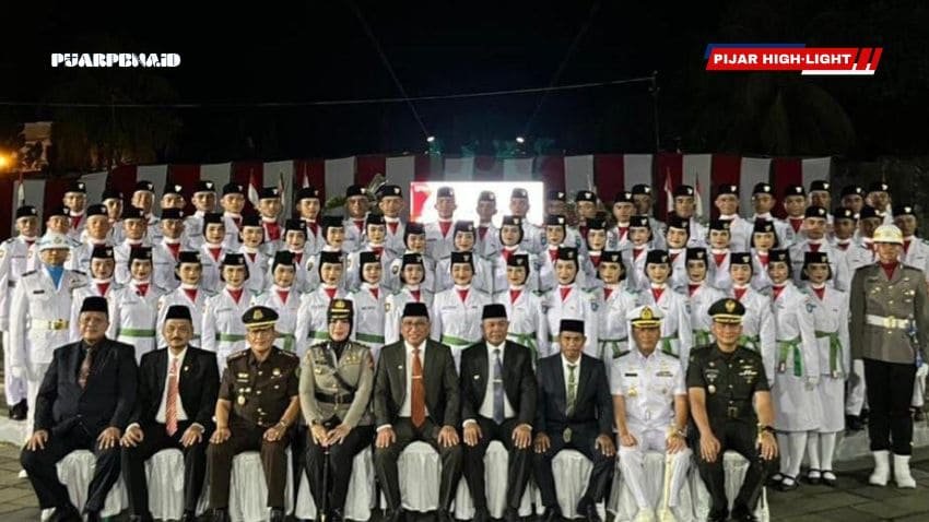 Ini 65 Paskibraka Kota Ternate yang akan Bertugas di HUT RI ke-80