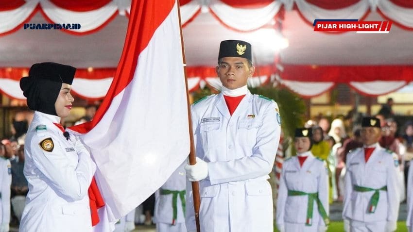 Ini Daftar Personil Dua Regu Paskibraka Kota Ternate di HUT RI ke-80