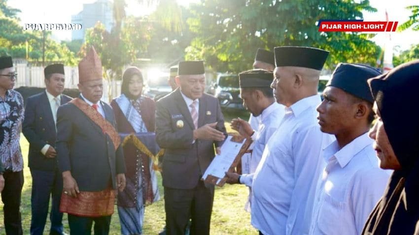 Terima Remisi, 1.315 Warga Binaan Pemasyarakatan “Merdeka” di HUT RI ke-80