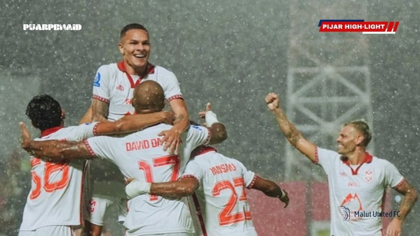 Gol Bunuh Diri Selamatkan Malut United FC dari Kekalahan