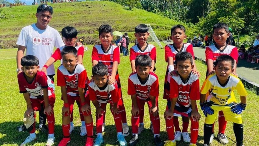 IM Ternate Kirim Tim U-9 Berlaga di Garuda Cup Regional Sulut
