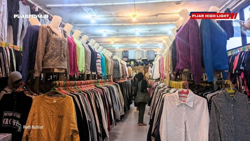 Pakaian Impor Bekas Dilarang Dijual, Pembeli di Ternate Resah