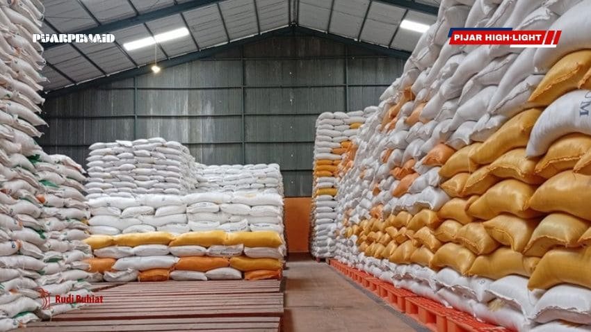 Tidak hanya saat Nataru, Stok Beras Cukup Hingga Bulan Ramadhan