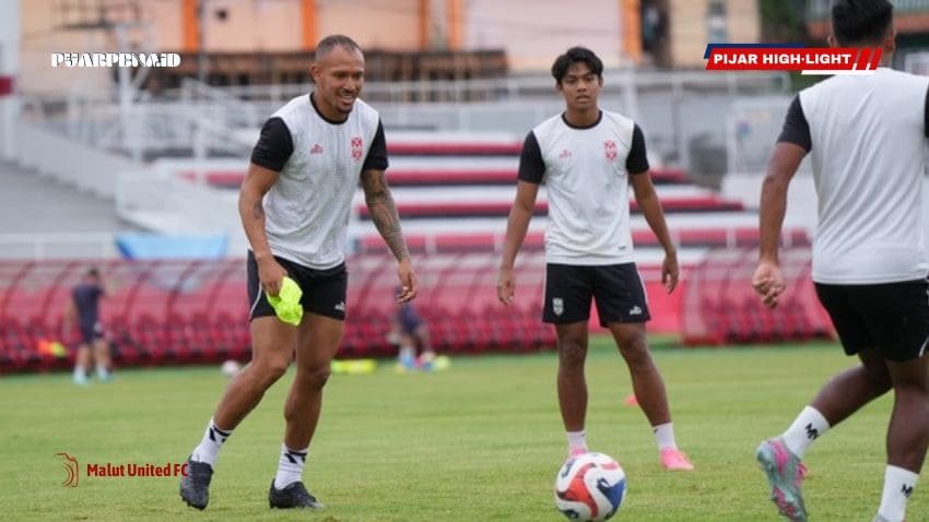 Maung Bandung Datang dengan Modal Bagus, Malut United FC Siap “Baku Abis”