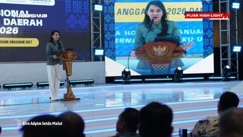 gubernur malut sherly tjoanda laos