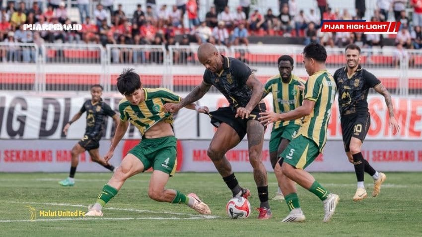 Malut United FC Menang Besar, Gustavo Franca: “Mari Tetap Rendah Hati”