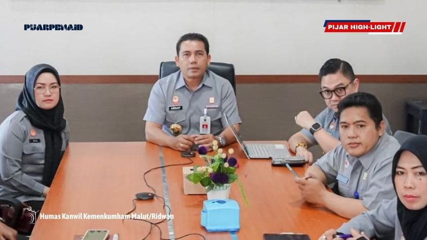 Ini Jumlah Layanan Bantuan Hukum Gratis Sepanjang 2025 di Provinsi Malut