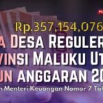 dana desa 2026