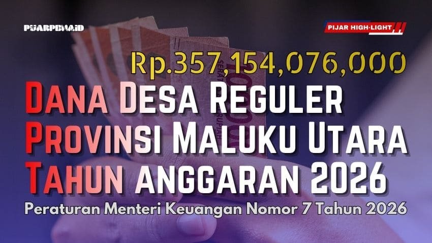 dana desa 2026
