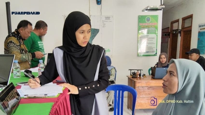 fgd potensi desa haltim