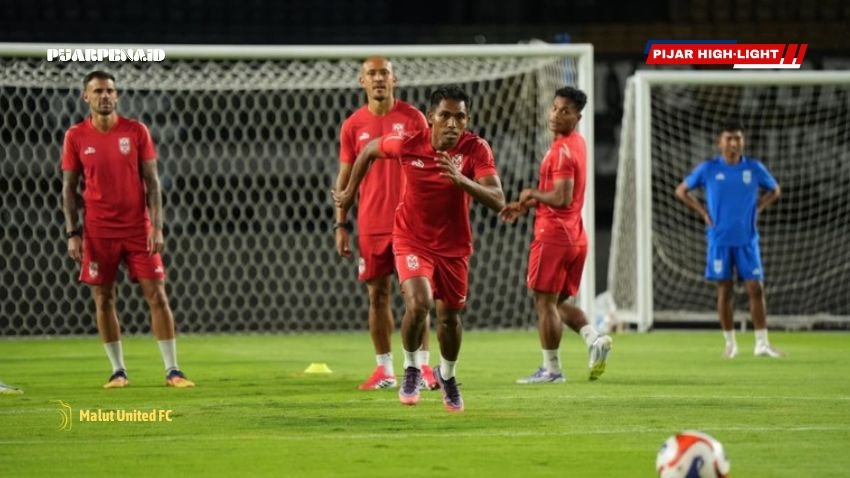 malut united fc