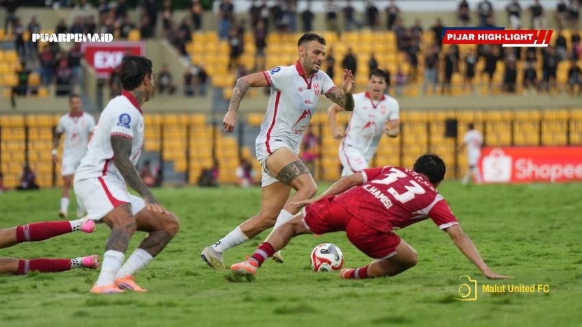 persijap jepara malut united fc