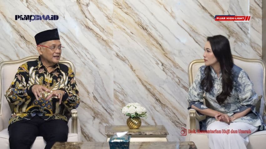 Audiensi dengan Menhaj, Gubernur Sherly Dorong Optimalisasi Kuota Haji 1 guernur malut dan menhaj