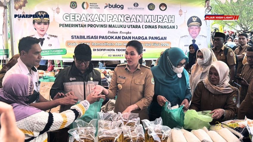 gubernur sherly pasar murah