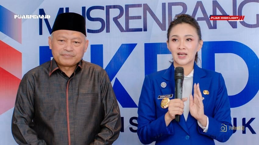 Sherly Tjoanda Laos dan Sarbin Sehe