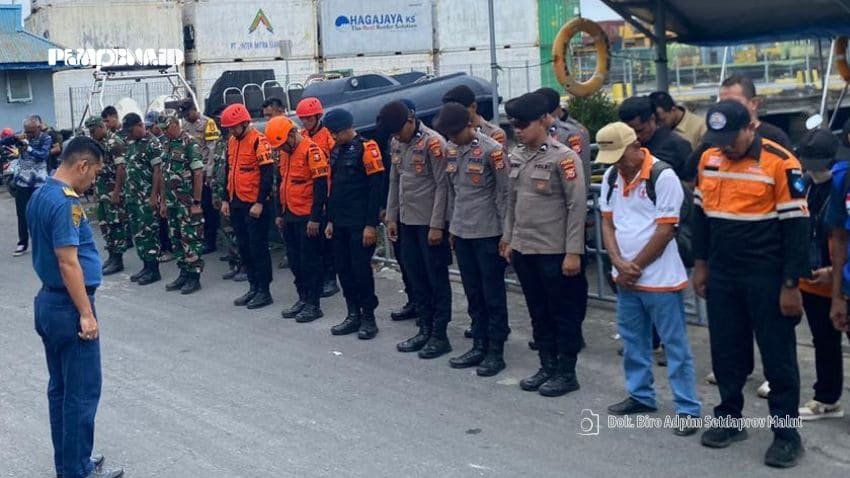 73 satgas pasca gempa