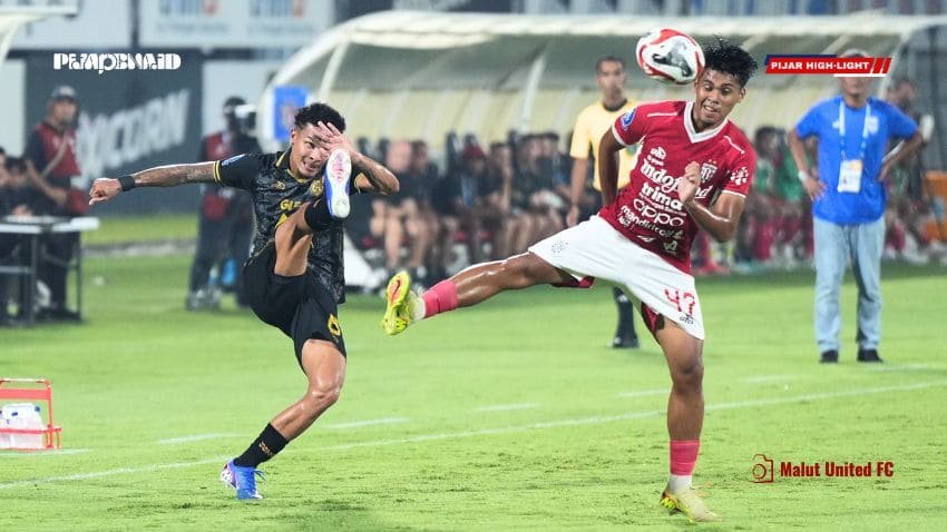 bali united malut united fc
