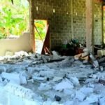 rumah rusak gempa m7.6