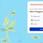 gempa berpotensi tsunami