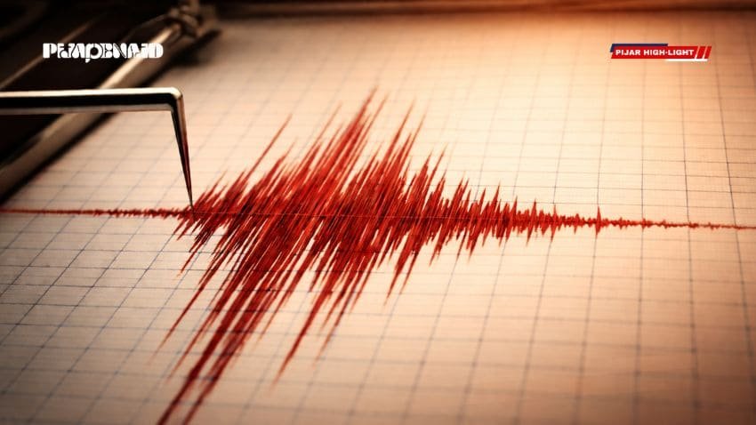 ilustrasi seismograf