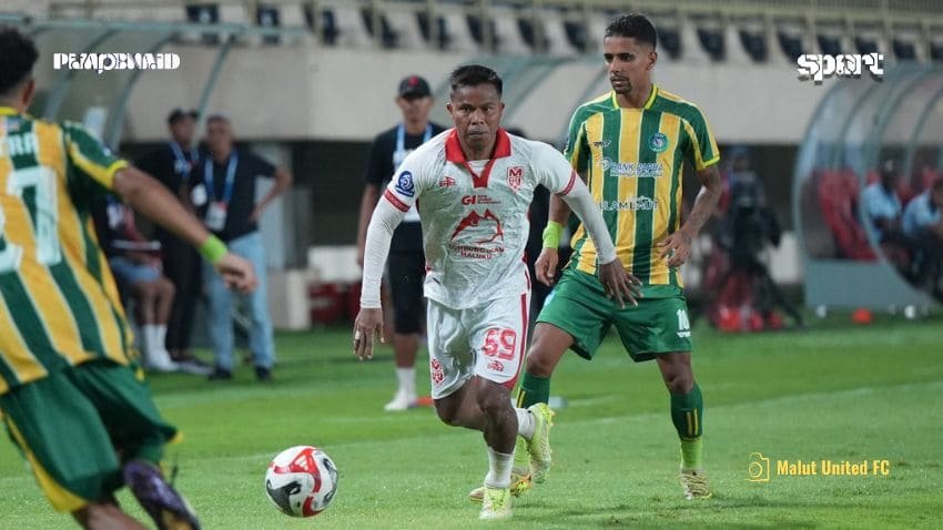 psbs biak 0 malut united fc 7
