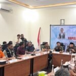 rakor dampak gempa m7.6