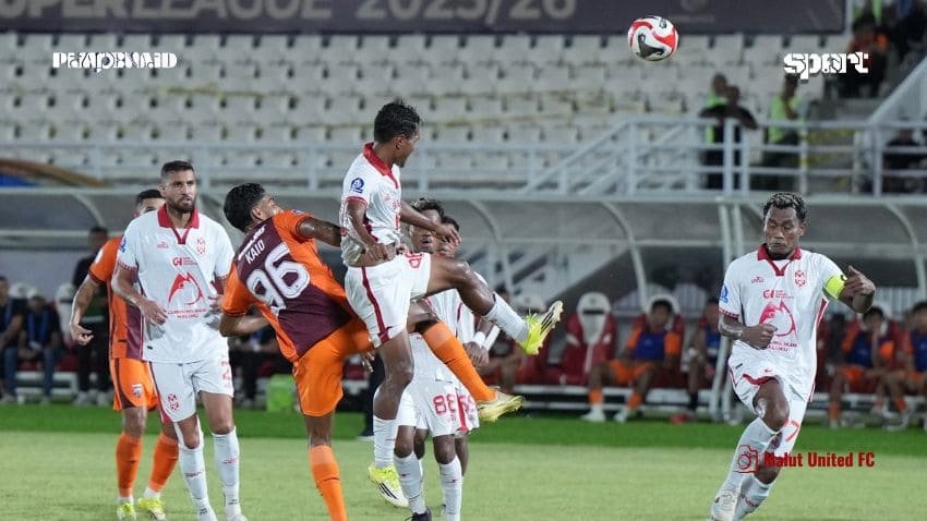 malut united borneo akhir musim