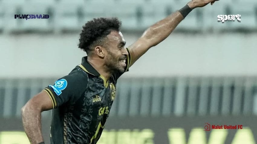 Cetak 8 Gol, Yakob Sayuri jadi Pemain Lokal Indonesia Paling Subur 1 yakob sayuri