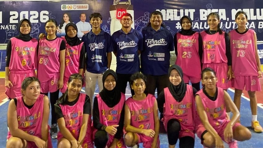 Tim Pancasila Junior yang sukses jadi juara di kategori KU-20 Puteri.